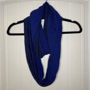 Gap Knit Striped Infinity Scarf - One Size